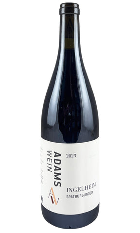 Bottle of AdamsWein, Spatburgunder Ingelheim, 2023 - Red Wine - Flatiron Wines & Spirits - New York