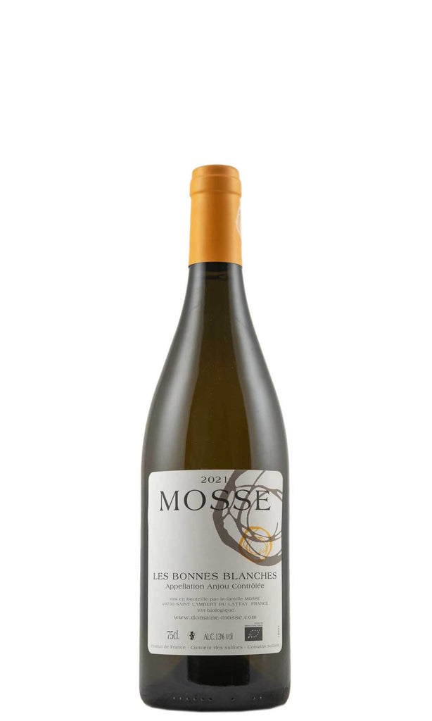 Bottle of Agnes & Rene Mosse, Anjou Les Bonnes Blanches, 2021 - White Wine - Flatiron Wines & Spirits - New York