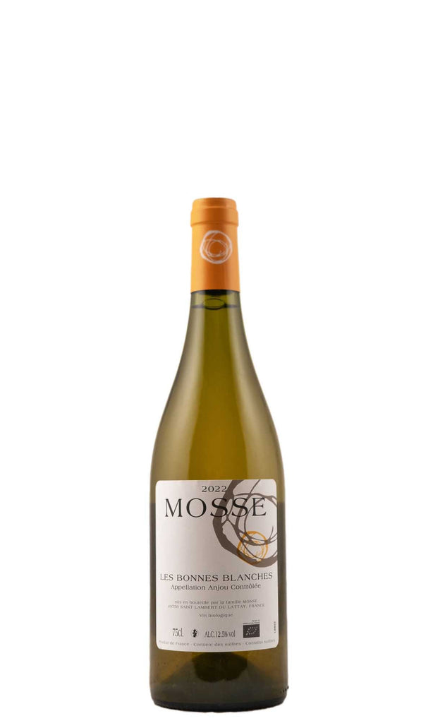 Bottle of Agnes & Rene Mosse, Anjou Les Bonnes Blanches, 2022 - White Wine - Flatiron Wines & Spirits - New York