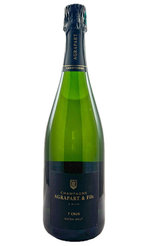 Bottle of Agrapart Pascal, Champagne 7 Crus Extra Brut (Disg 2025), NV [2022] - Sparkling Wine - Flatiron Wines & Spirits - New York