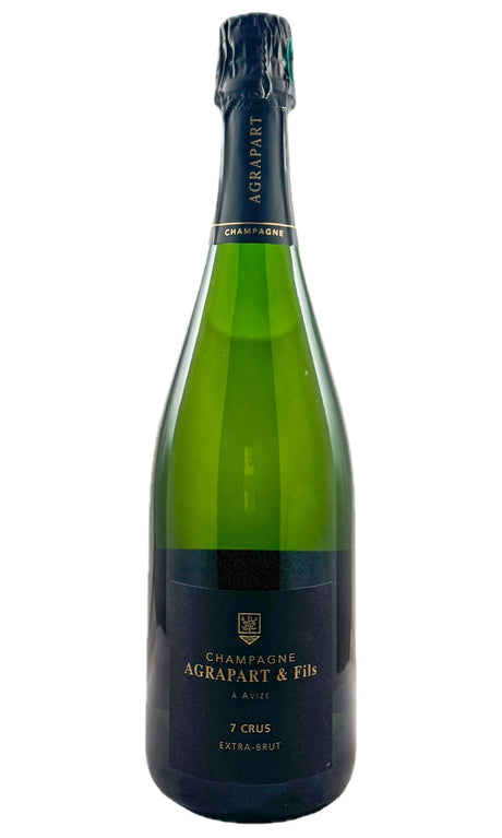 Bottle of Agrapart Pascal, Champagne 7 Crus Extra Brut (Disg 2025), NV [2022] - Sparkling Wine - Flatiron Wines & Spirits - New York