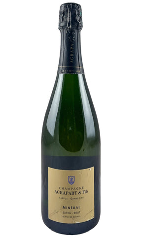 Bottle of Agrapart et Fils, Champagne Blanc des Blancs, Mineral Grand Cru Extra Brut, 2010 - Sparkling Wine - Flatiron Wines & Spirits - New York