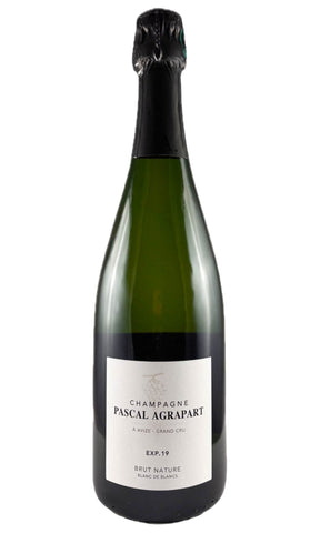 Bottle of Agrapart et Fils, Experience Blanc de Blancs Brut Nature Grand Cru, NV [2019] - Sparkling Wine - Flatiron Wines & Spirits - New York