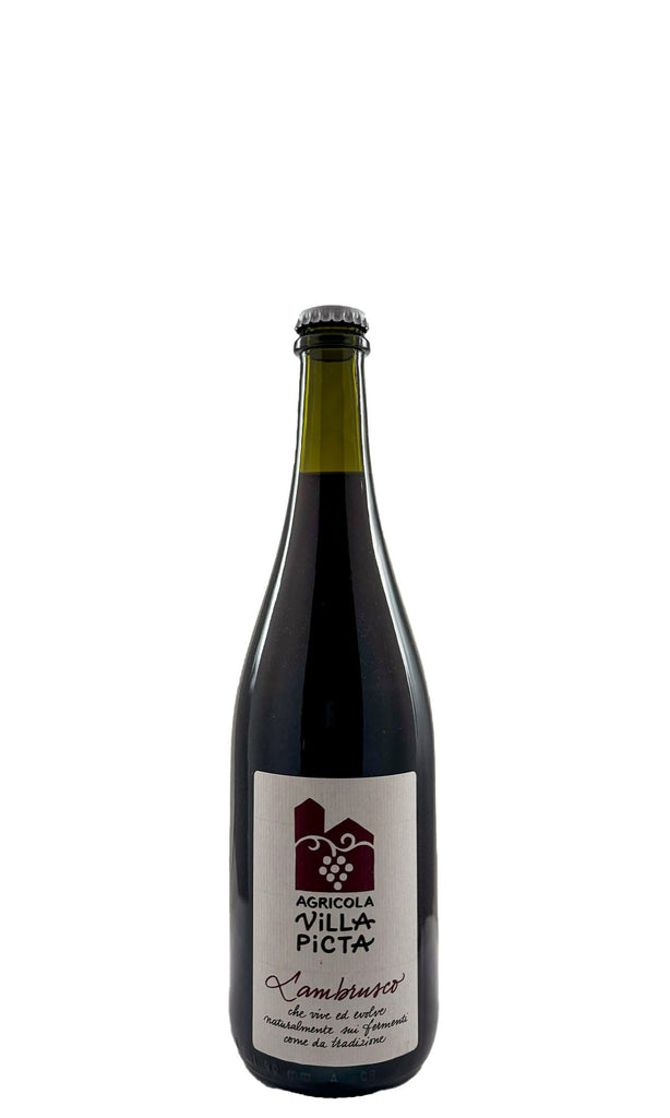 Bottle of Agricola Villa Picta, Lambrusco Mantovano, 2022 - Sparkling Wine - Flatiron Wines & Spirits - New York
