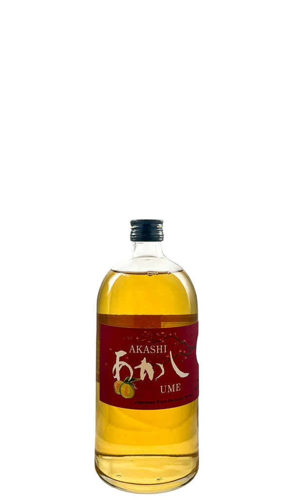 Bottle of Akashi, Ume Japanese Plum Flavored Whisky, NV - Spirit - Flatiron Wines & Spirits - New York