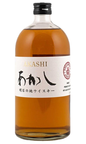 Bottle of Akashi, White Oak Blended Japanese Whisky - Spirit - Flatiron Wines & Spirits - New York