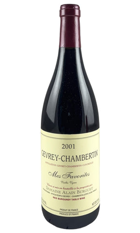 Bottle of Alain Burguet, Gevrey-Chambertin Mes Favorites, 2001 - Red Wine - Flatiron Wines & Spirits - New York