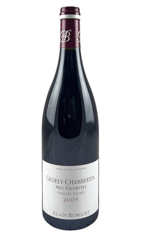 Bottle of Alain Burguet, Gevrey-Chambertin Mes Favorites, 2005 - Red Wine - Flatiron Wines & Spirits - New York