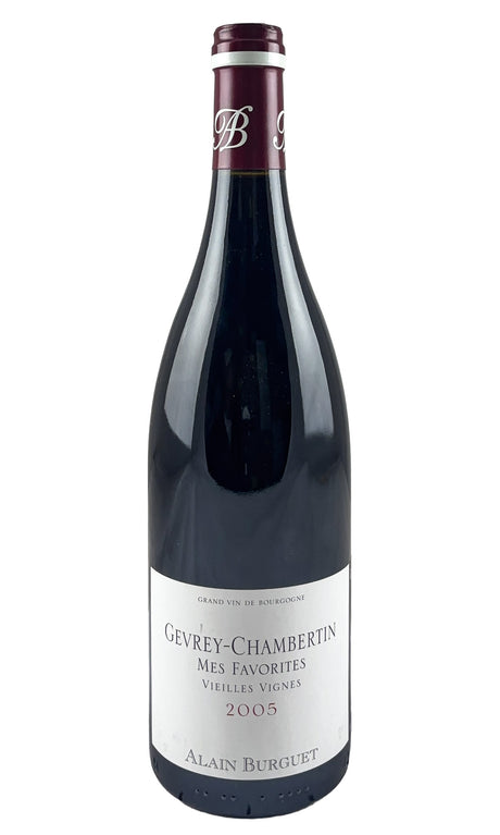 Bottle of Alain Burguet, Gevrey-Chambertin Mes Favorites, 2005 - Red Wine - Flatiron Wines & Spirits - New York