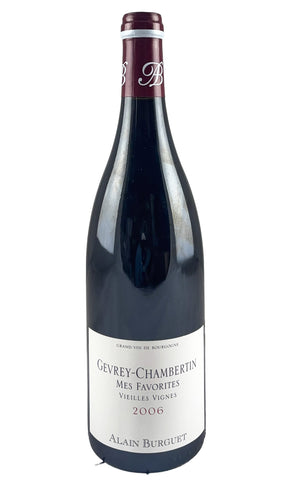 Bottle of Alain Burguet, Gevrey-Chambertin Mes Favorites, 2006 - Red Wine - Flatiron Wines & Spirits - New York