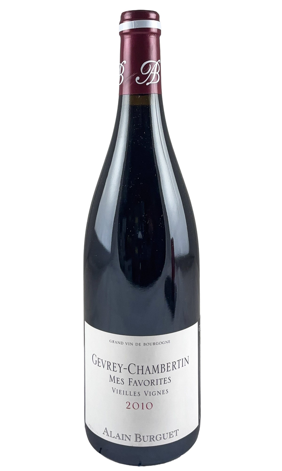 Bottle of Alain Burguet, Gevrey-Chambertin Mes Favorites, 2010 - Red Wine - Flatiron Wines & Spirits - New York