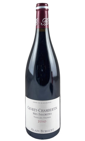 Bottle of Alain Burguet, Gevrey-Chambertin Mes Favorites, 2010 - Red Wine - Flatiron Wines & Spirits - New York