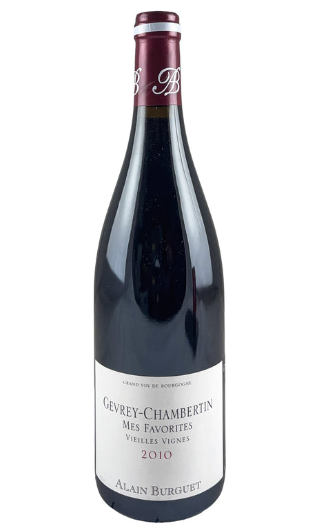 Bottle of Alain Burguet, Gevrey-Chambertin Mes Favorites, 2010 - Red Wine - Flatiron Wines & Spirits - New York