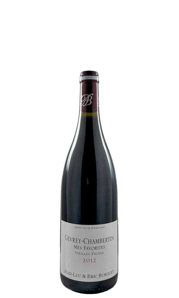 Bottle of Alain Burguet, Gevrey-Chambertin VV Mes Favorites, 2012 - Red Wine - Flatiron Wines & Spirits - New York