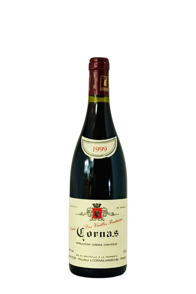 Bottle of Alain Voge, Cornas Cuvee Les Vielles Fontaines, 1999 - Red Wine - Flatiron Wines & Spirits - New York