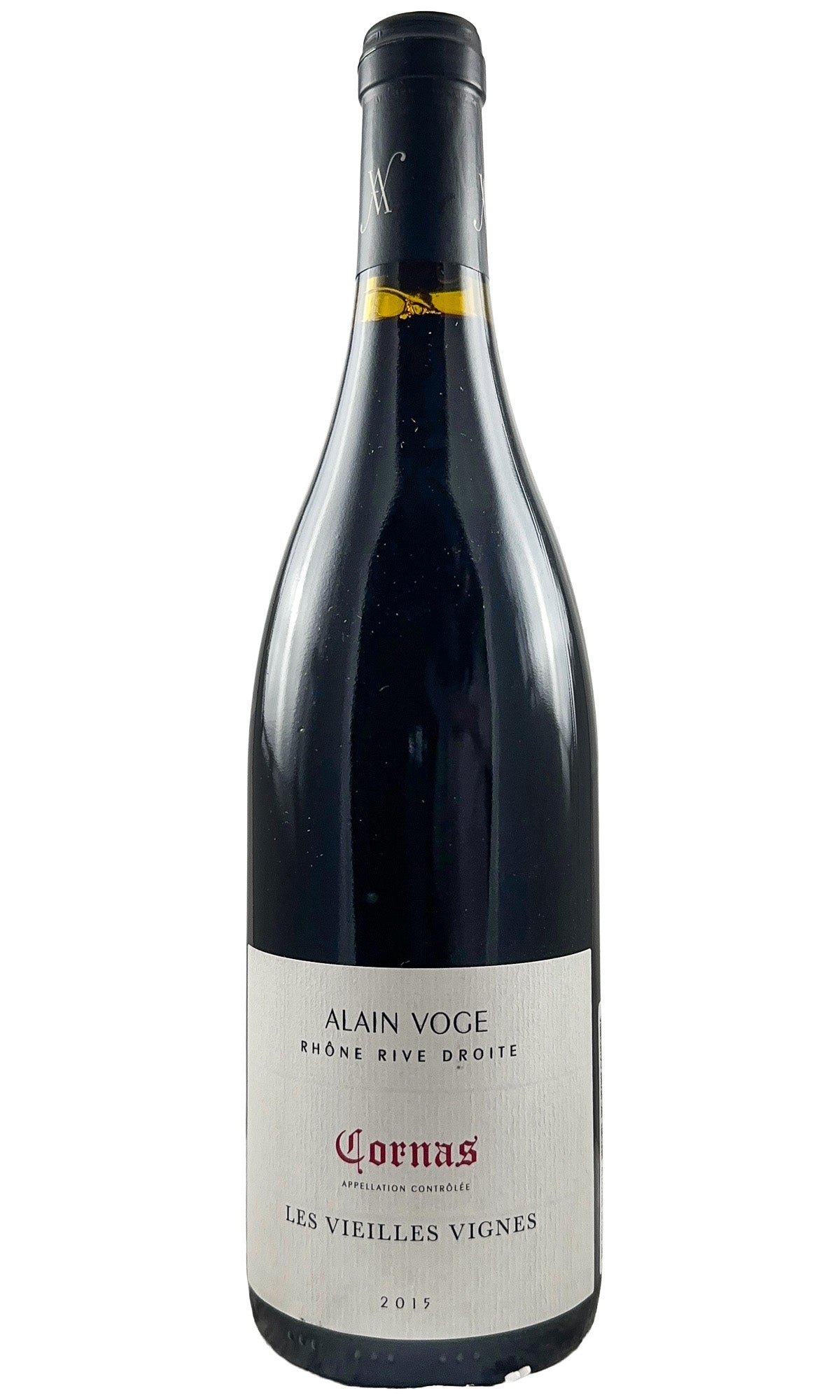 Bottle of Alain Voge, Cornas Vieilles Vignes, 2015 - Red Wine - Flatiron Wines & Spirits - New York