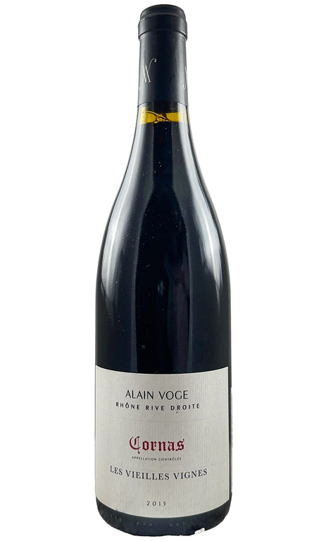 Bottle of Alain Voge, Cornas Vieilles Vignes, 2015 - Red Wine - Flatiron Wines & Spirits - New York