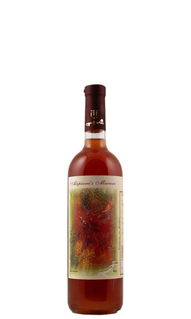 Bottle of Alapiani's Marani, Chinuri Rose, 2019 - Rosé Wine - Flatiron Wines & Spirits - New York