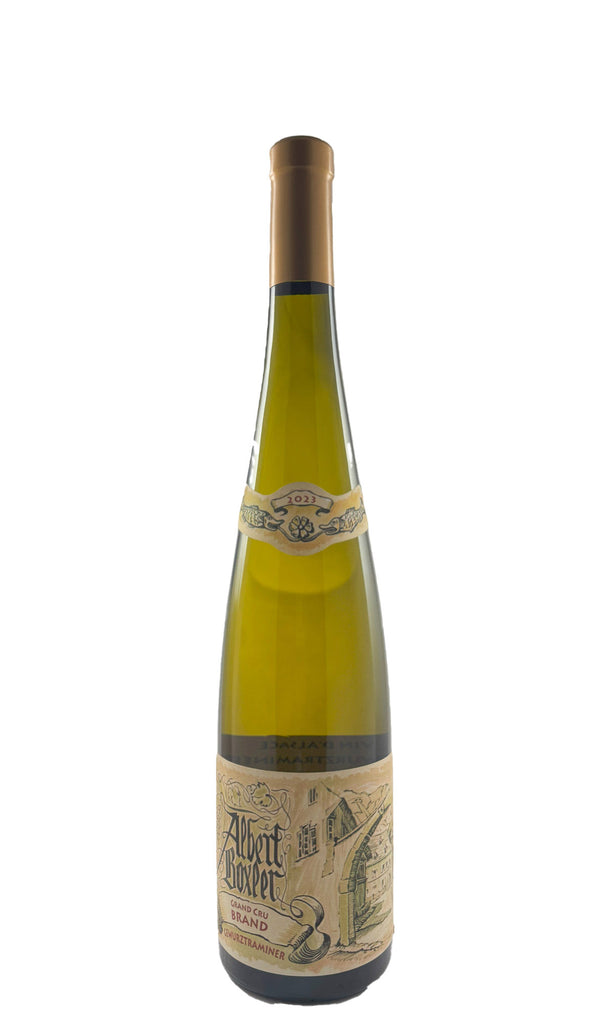 Bottle of Albert Boxler, Gewurztraminer Grand Cru Brand, 2023 - White Wine - Flatiron Wines & Spirits - New York