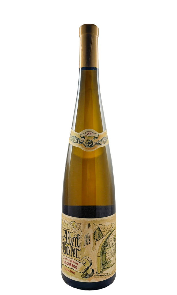 Bottle of Albert Boxler, Riesling Grand Cru Brand "Kirchberg", 2021 - White Wine - Flatiron Wines & Spirits - New York