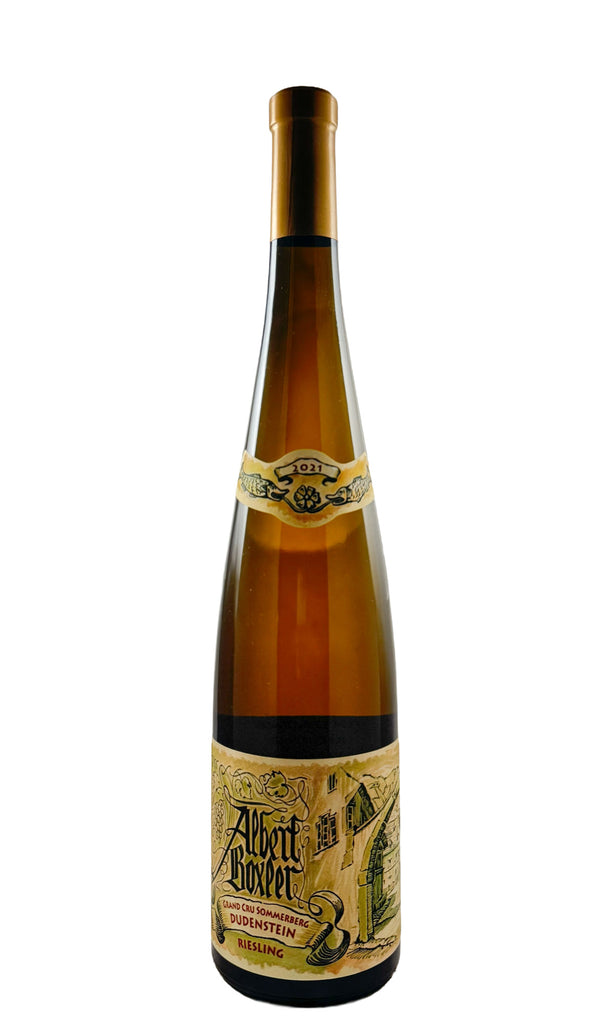 Bottle of Albert Boxler, Riesling Grand Cru Sommerberg "Dudenstein", 2021 - White Wine - Flatiron Wines & Spirits - New York