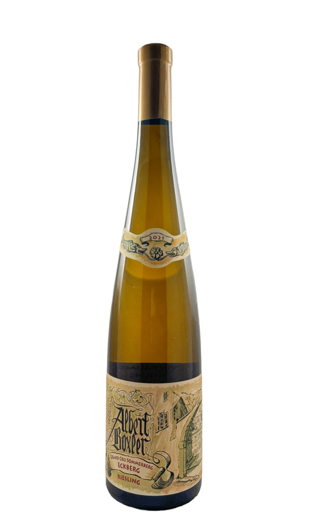 Bottle of Albert Boxler, Riesling Grand Cru Sommerberg "Eckberg", 2021 - White Wine - Flatiron Wines & Spirits - New York