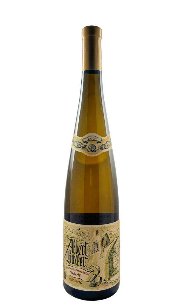 Bottle of Albert Boxler, Riesling Grand Cru Sommerberg "Vanne", 2021 - White Wine - Flatiron Wines & Spirits - New York