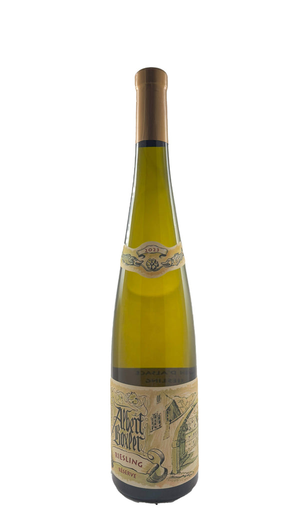 Bottle of Albert Boxler, Riesling Reserve, 2023 - White Wine - Flatiron Wines & Spirits - New York