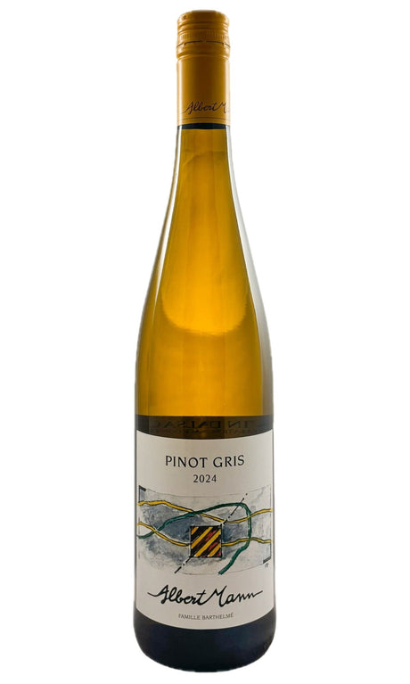 Bottle of Albert Mann, Alsace Pinot Gris, 2024 - White Wine - Flatiron Wines & Spirits - New York