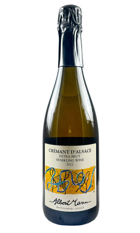 Bottle of Albert Mann, Cremant d'Alsace, 2022 - Sparkling Wine - Flatiron Wines & Spirits - New York