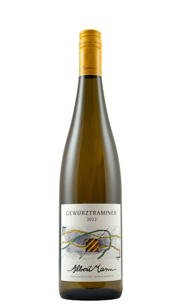 Bottle of Albert Mann, Gewurztraminer, 2022 - White Wine - Flatiron Wines & Spirits - New York