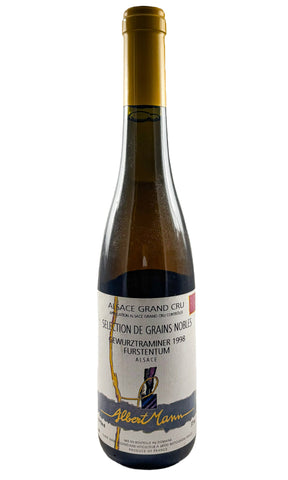 Bottle of Albert Mann, Gewurztraminer Furstentum Selection des Grains Nobles, 1998 (375mL) - Dessert Wine - Flatiron Wines & Spirits - New York