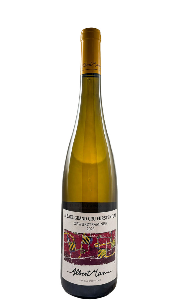 Bottle of Albert Mann, Gewurztraminer Grand Cru Furstentum, 2023 - White Wine - Flatiron Wines & Spirits - New York