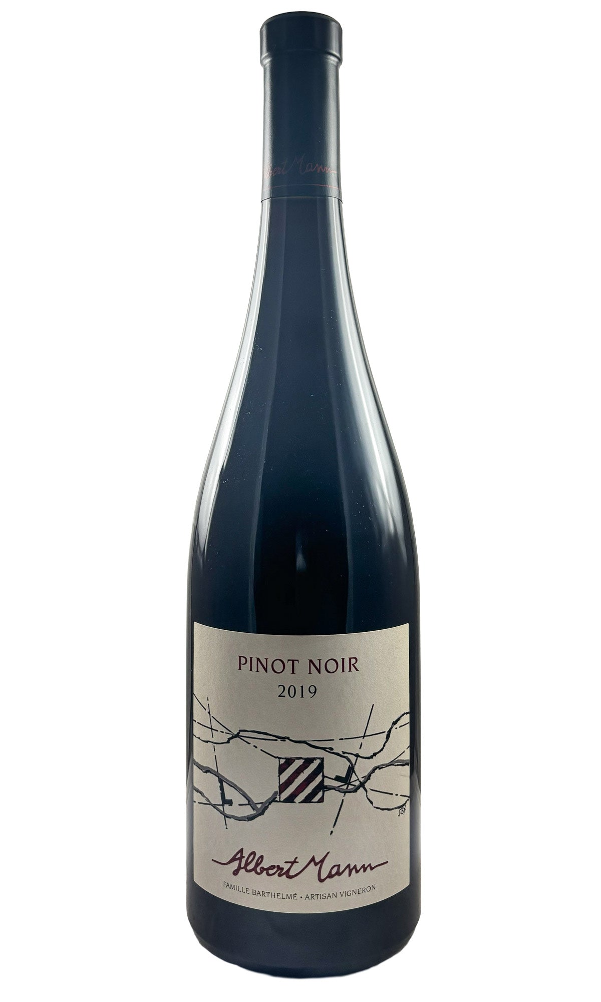 Bottle of Albert Mann, Pinot Noir, 2019 - Red Wine - Flatiron Wines & Spirits - New York
