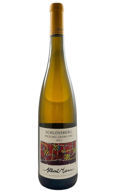 Bottle of Albert Mann, Riesling Grand Cru Schlossberg, 2021 - White Wine - Flatiron Wines & Spirits - New York