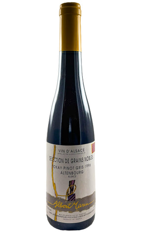 Bottle of Albert Mann, Tokay Pinot Gris Altenbourg Selection des Grains Nobles, 1996 (375mL) - Dessert Wine - Flatiron Wines & Spirits - New York