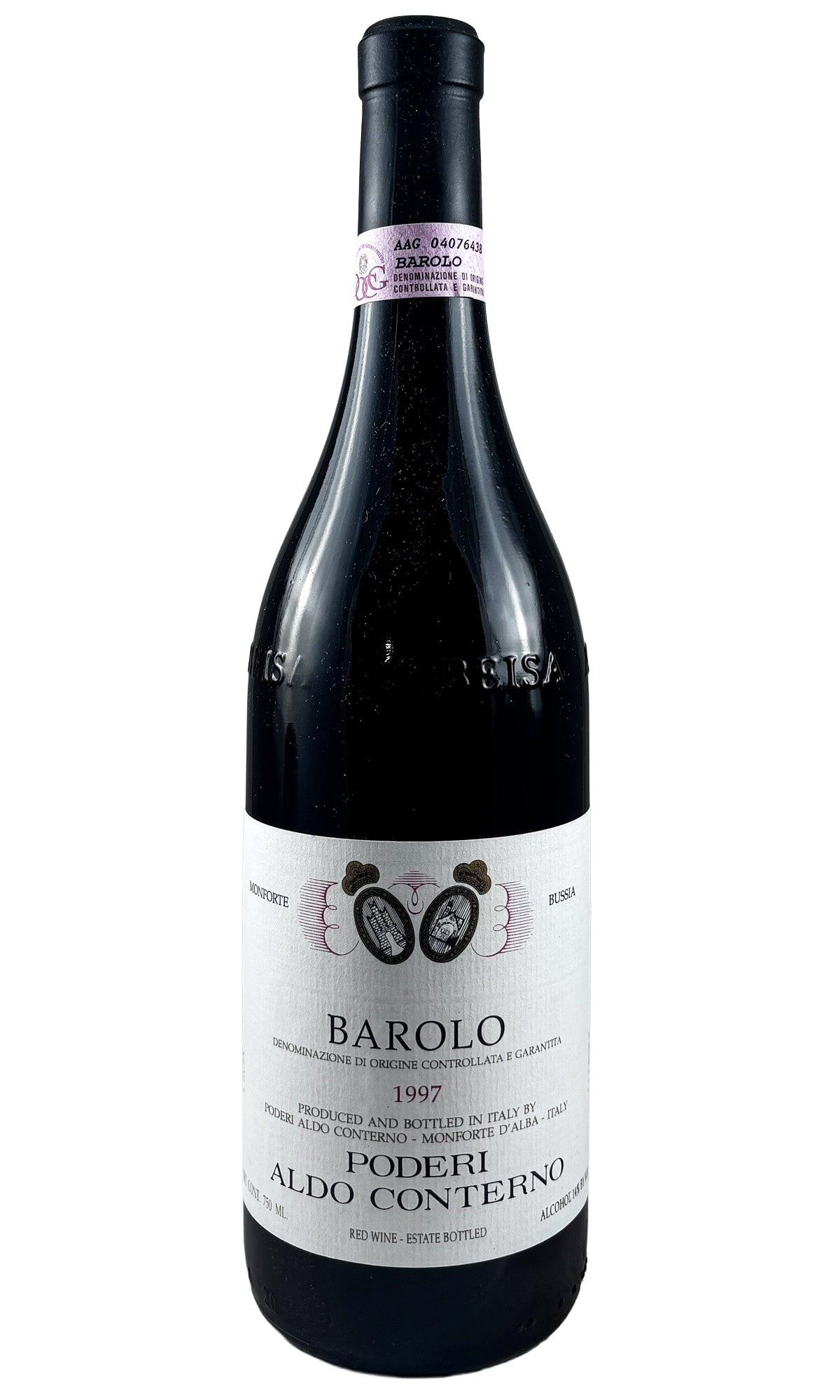 Bottle of Aldo Conterno, Barolo Bussia, 1997 - Red Wine - Flatiron Wines & Spirits - New York