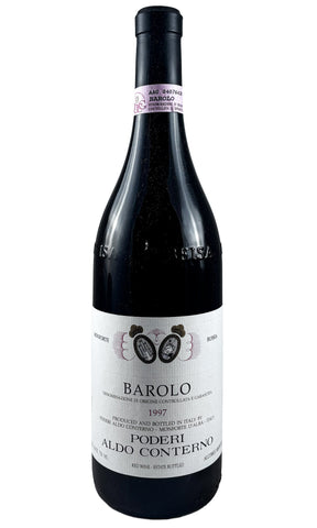 Bottle of Aldo Conterno, Barolo Bussia, 1997 - Red Wine - Flatiron Wines & Spirits - New York