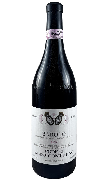 Bottle of Aldo Conterno, Barolo Bussia, 1997 - Red Wine - Flatiron Wines & Spirits - New York