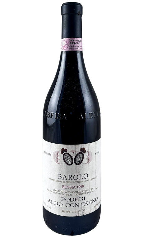 Bottle of Aldo Conterno, Barolo Bussia, 1999 (Bin soiled label) - Red Wine - Flatiron Wines & Spirits - New York