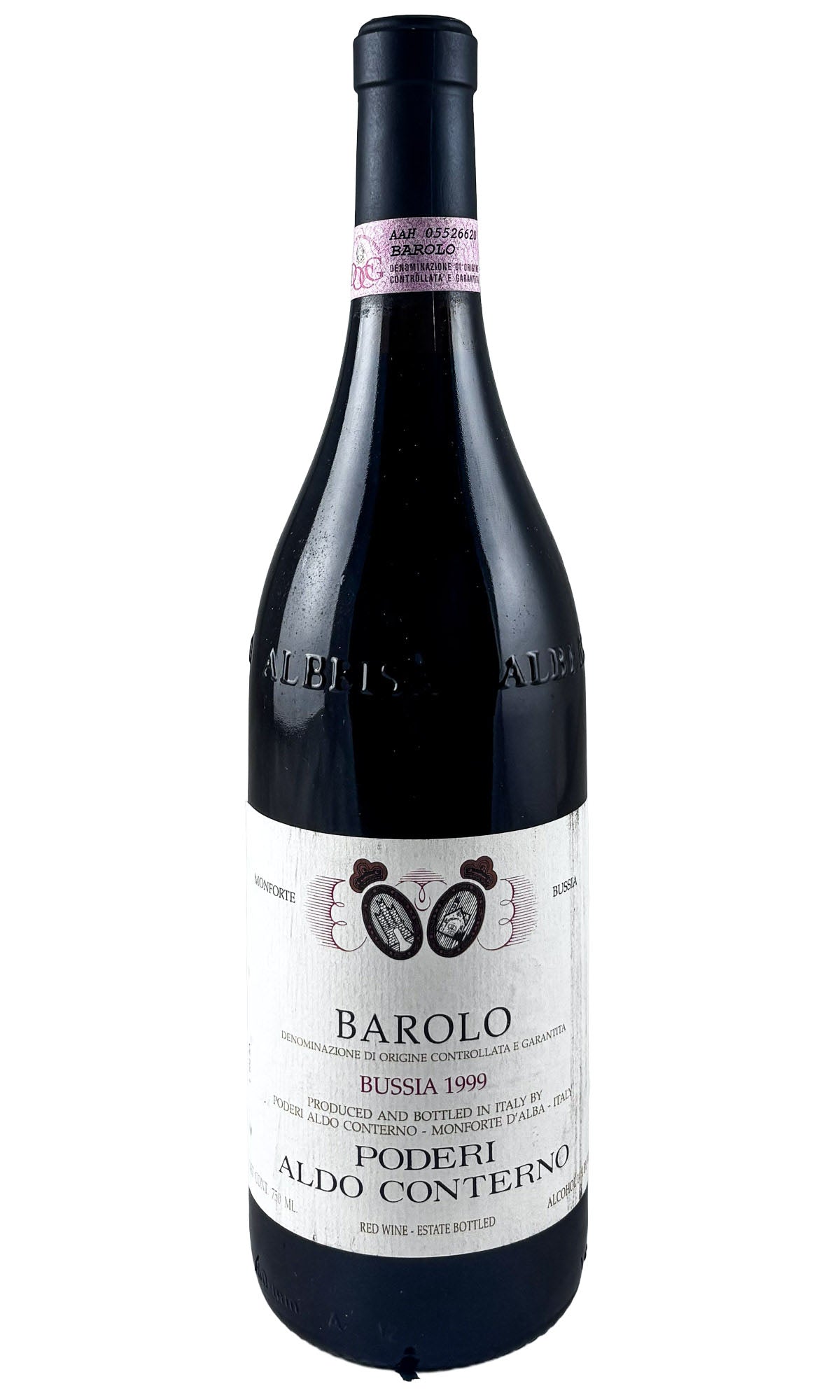 Bottle of Aldo Conterno, Barolo Bussia, 1999 - Red Wine - Flatiron Wines & Spirits - New York
