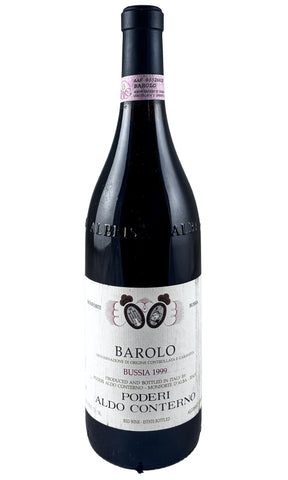 Bottle of Aldo Conterno, Barolo Bussia, 1999 - Red Wine - Flatiron Wines & Spirits - New York