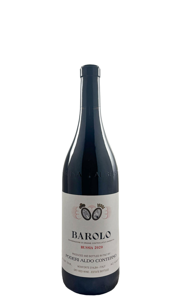 Bottle of Aldo Conterno Barolo Bussia 2020 - Red Wine - Flatiron Wines & Spirits - New York