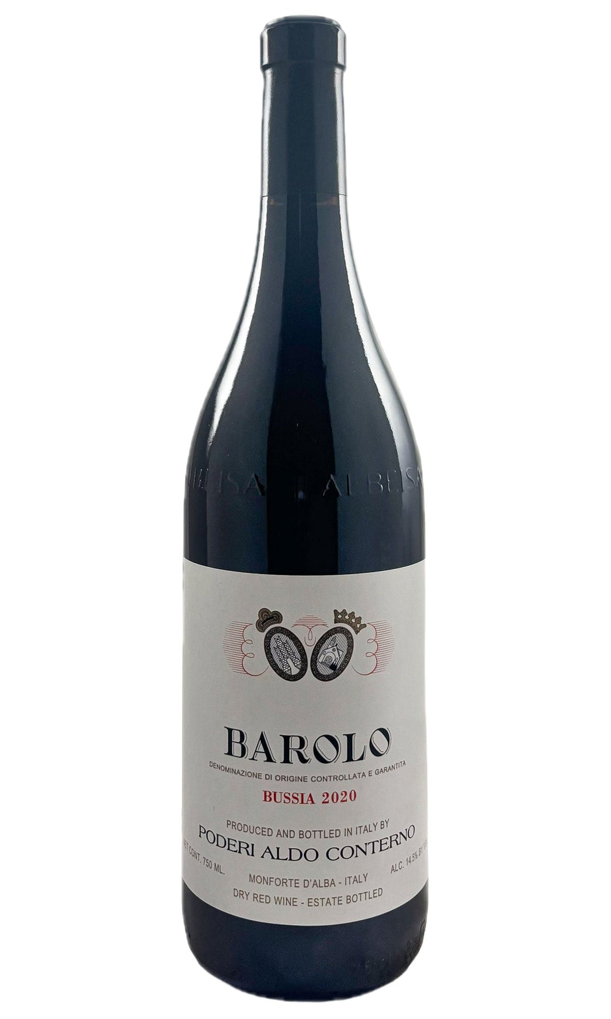 Bottle of Aldo Conterno Barolo Bussia 2020 - Red Wine - Flatiron Wines & Spirits - New York