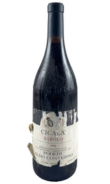 Bottle of Aldo Conterno, Barolo Bussia Cicala, 1996 - Red Wine - Flatiron Wines & Spirits - New York