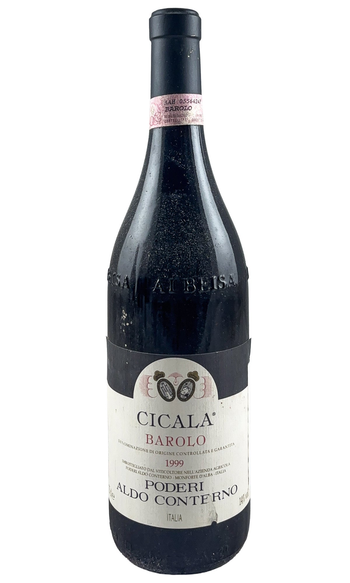 Bottle of Aldo Conterno, Barolo Bussia Cicala, 1999 - Red Wine - Flatiron Wines & Spirits - New York
