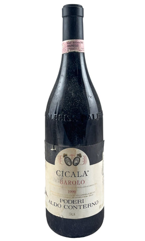 Bottle of Aldo Conterno, Barolo Bussia Cicala, 1999 - Red Wine - Flatiron Wines & Spirits - New York