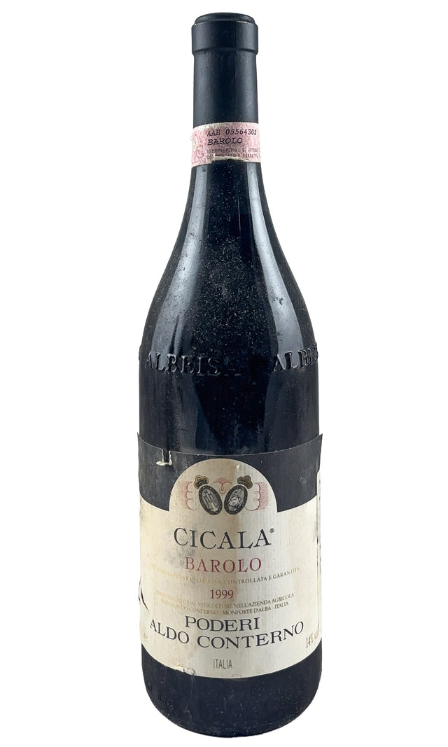 Bottle of Aldo Conterno, Barolo Bussia Cicala, 1999 - Red Wine - Flatiron Wines & Spirits - New York