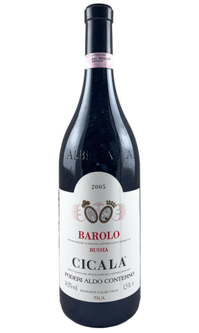 Bottle of Aldo Conterno, Barolo Bussia Cicala, 2005 (1.5L) - Red Wine - Flatiron Wines & Spirits - New York