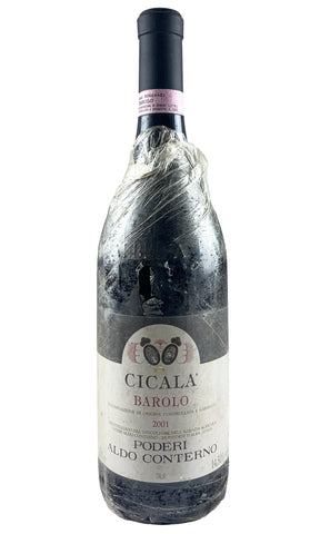 Bottle of Aldo Conterno, Barolo Cicala, 2001 (1.5L) - Red Wine - Flatiron Wines & Spirits - New York
